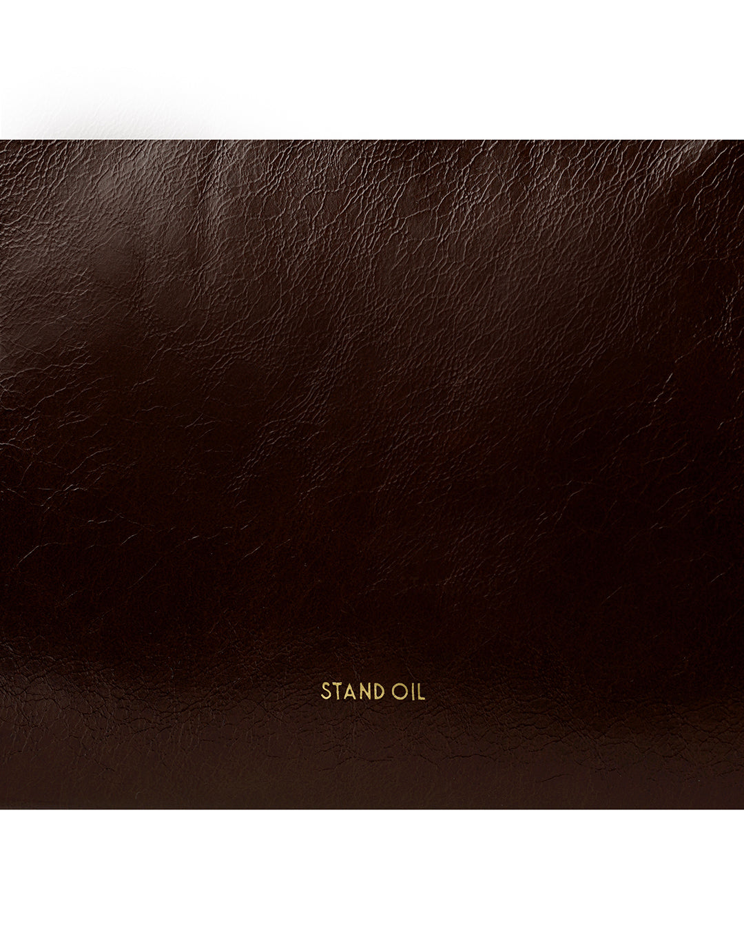 Oblong Bag Tiny / Marron