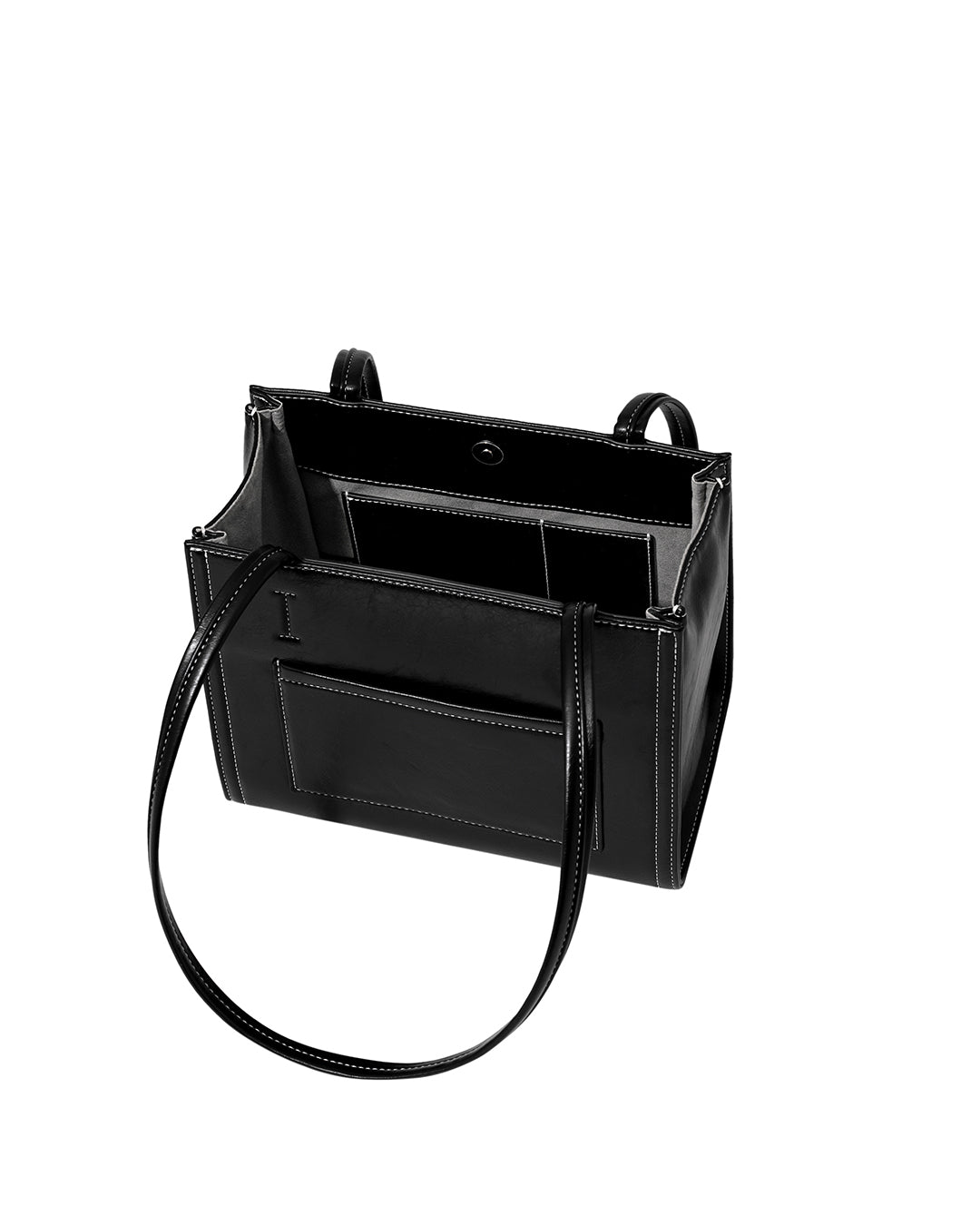 Oblong Bag Mini / Stitch Black