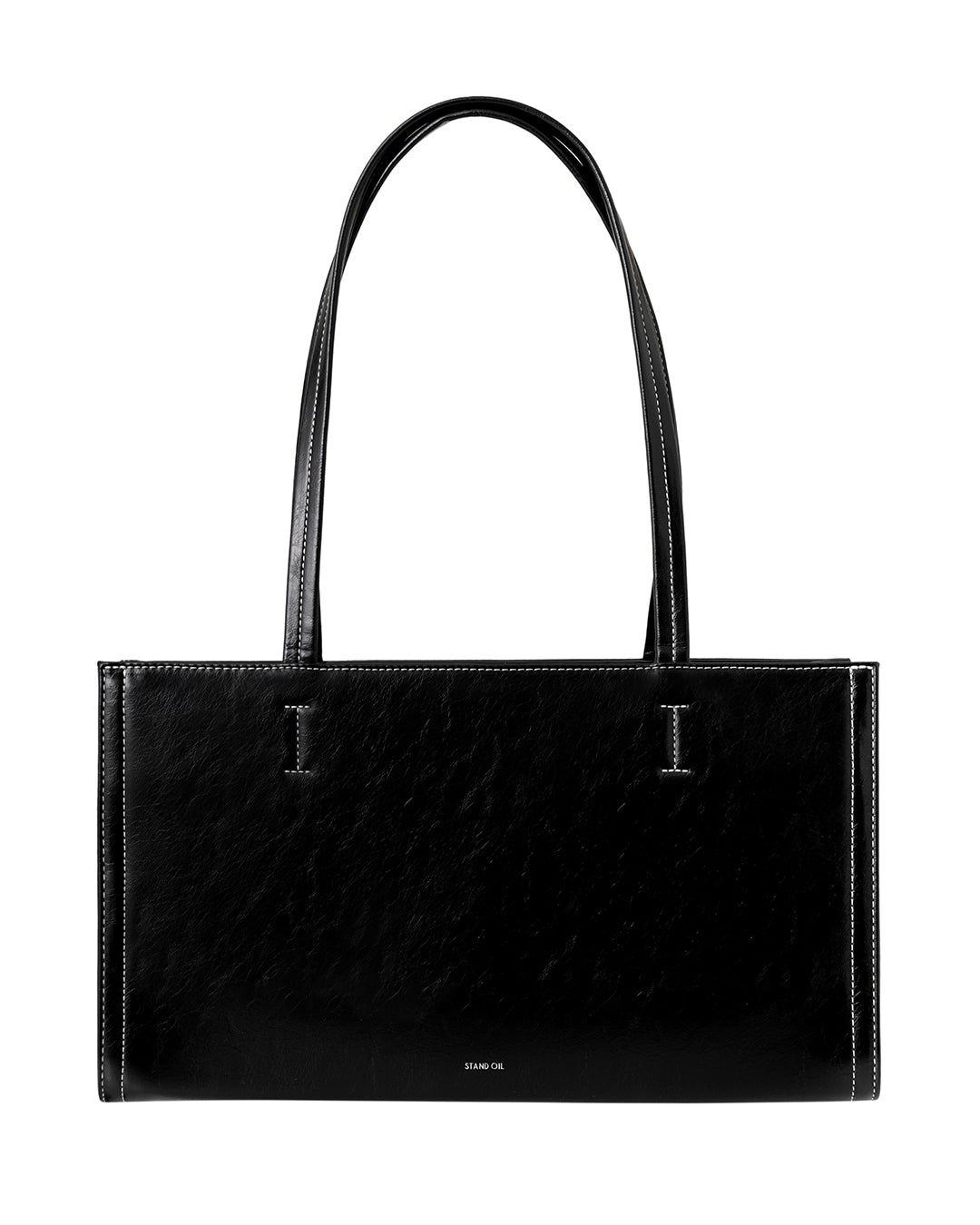 Oblong Bag / Stitch Black