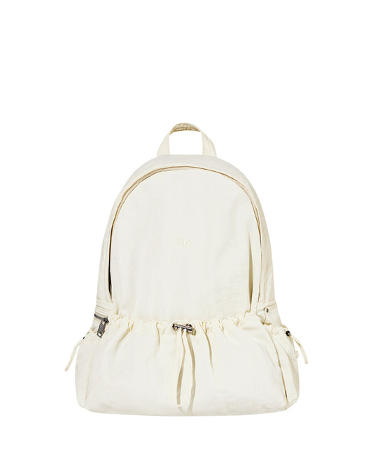 Tied Backpack / Cream