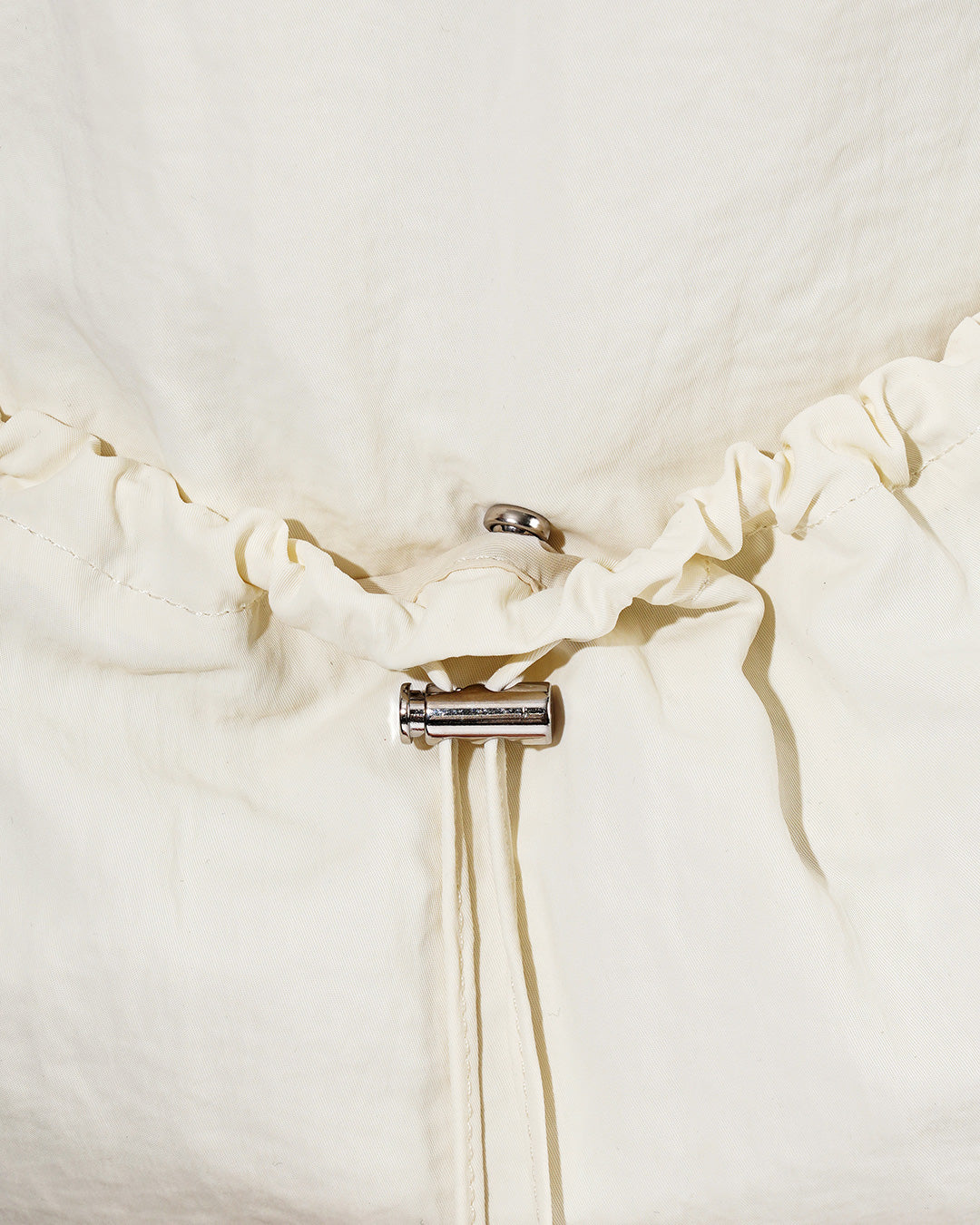 Tied Backpack / Cream