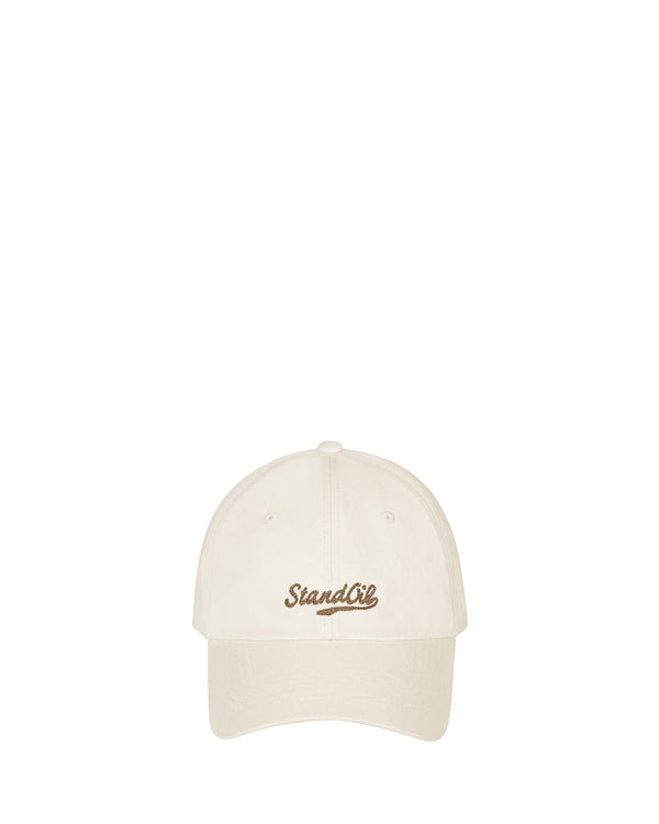 Stand Logo Ball Cap / Cream