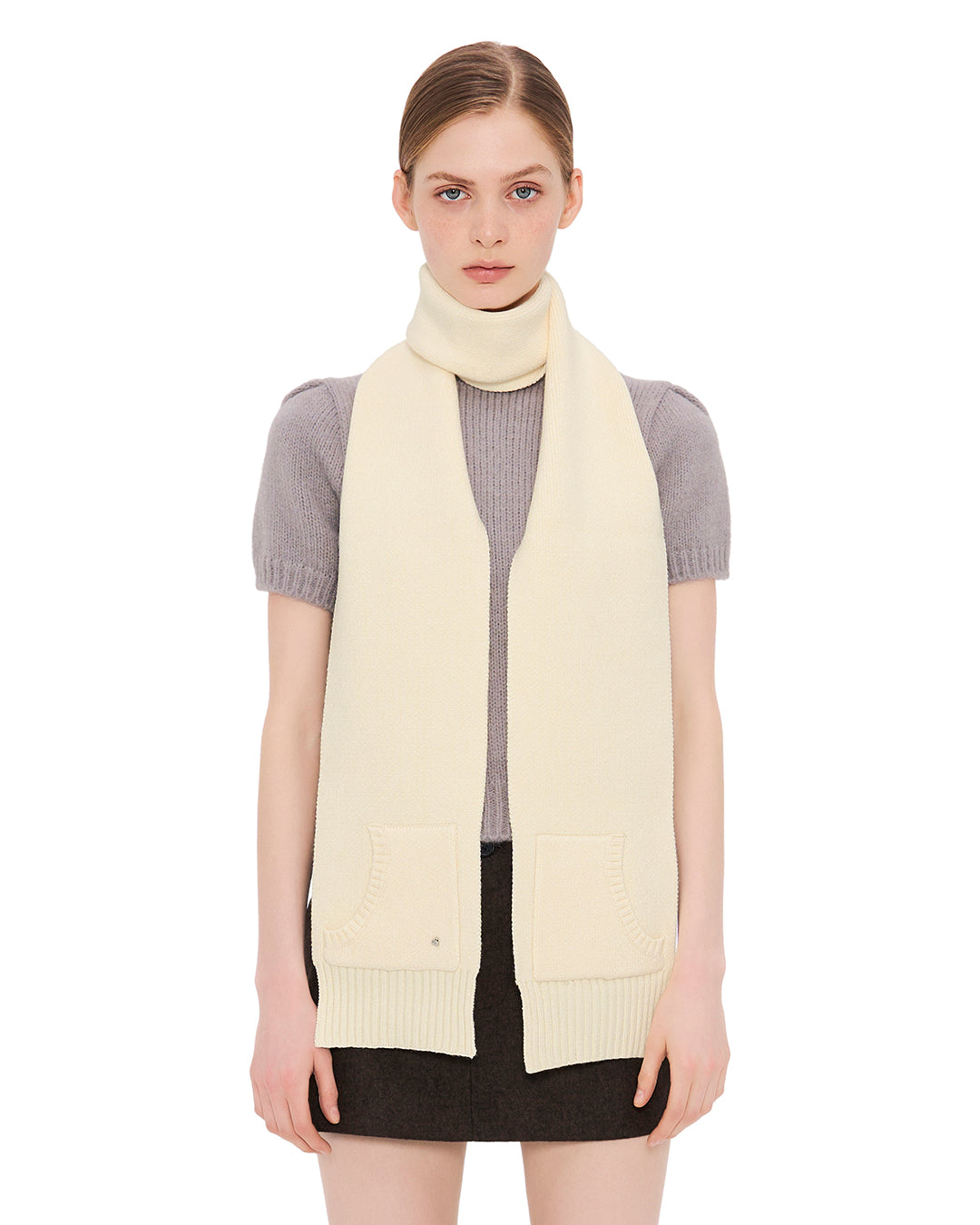 Dreamy Muffler / Cream