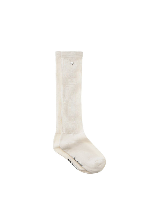 Heart Button Knee Socks