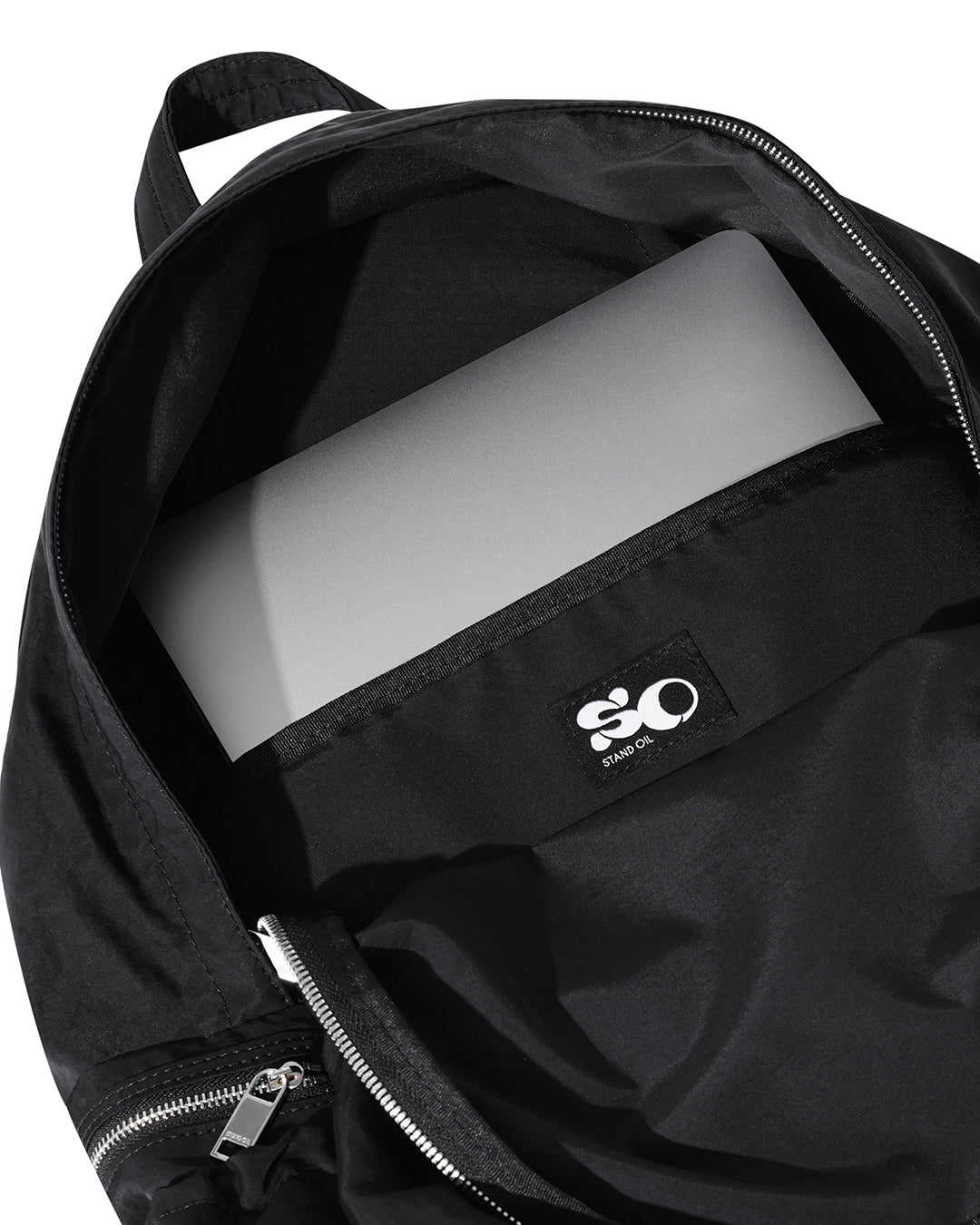 Tied Backpack / Black