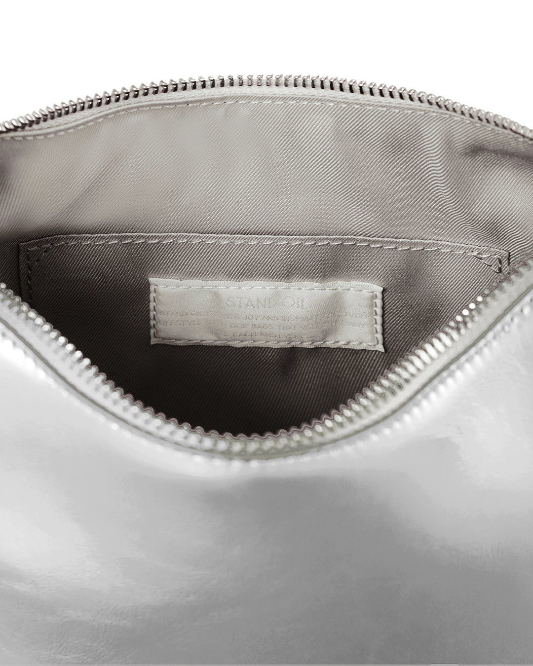 Plump Bag / Silver