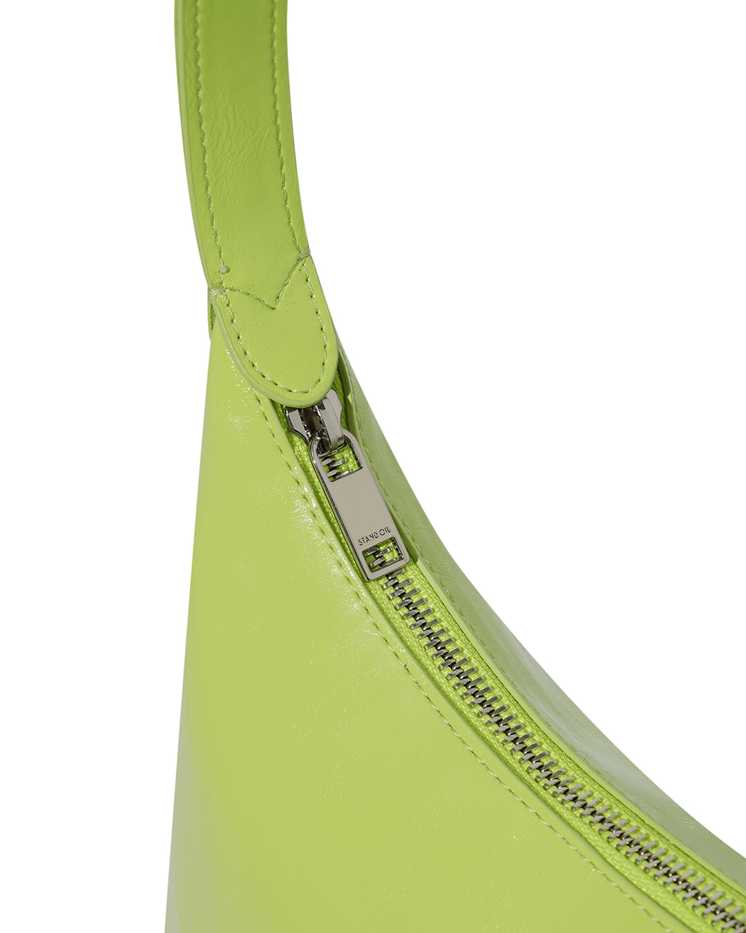 Plump bag / Lime