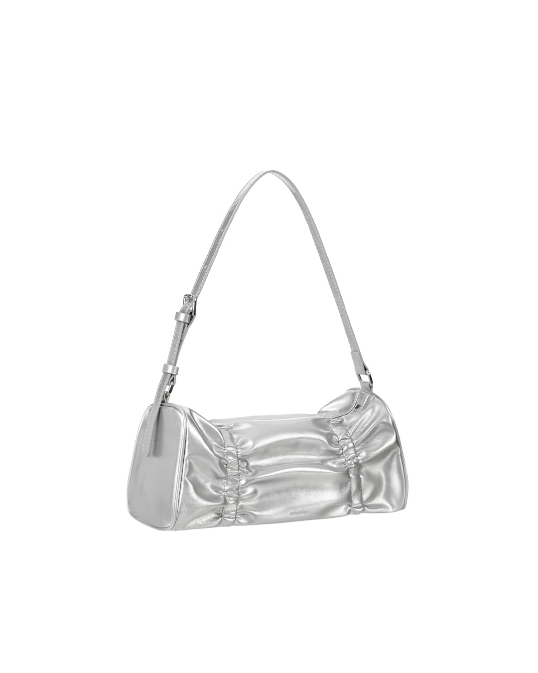 Pleats Bag / Silver