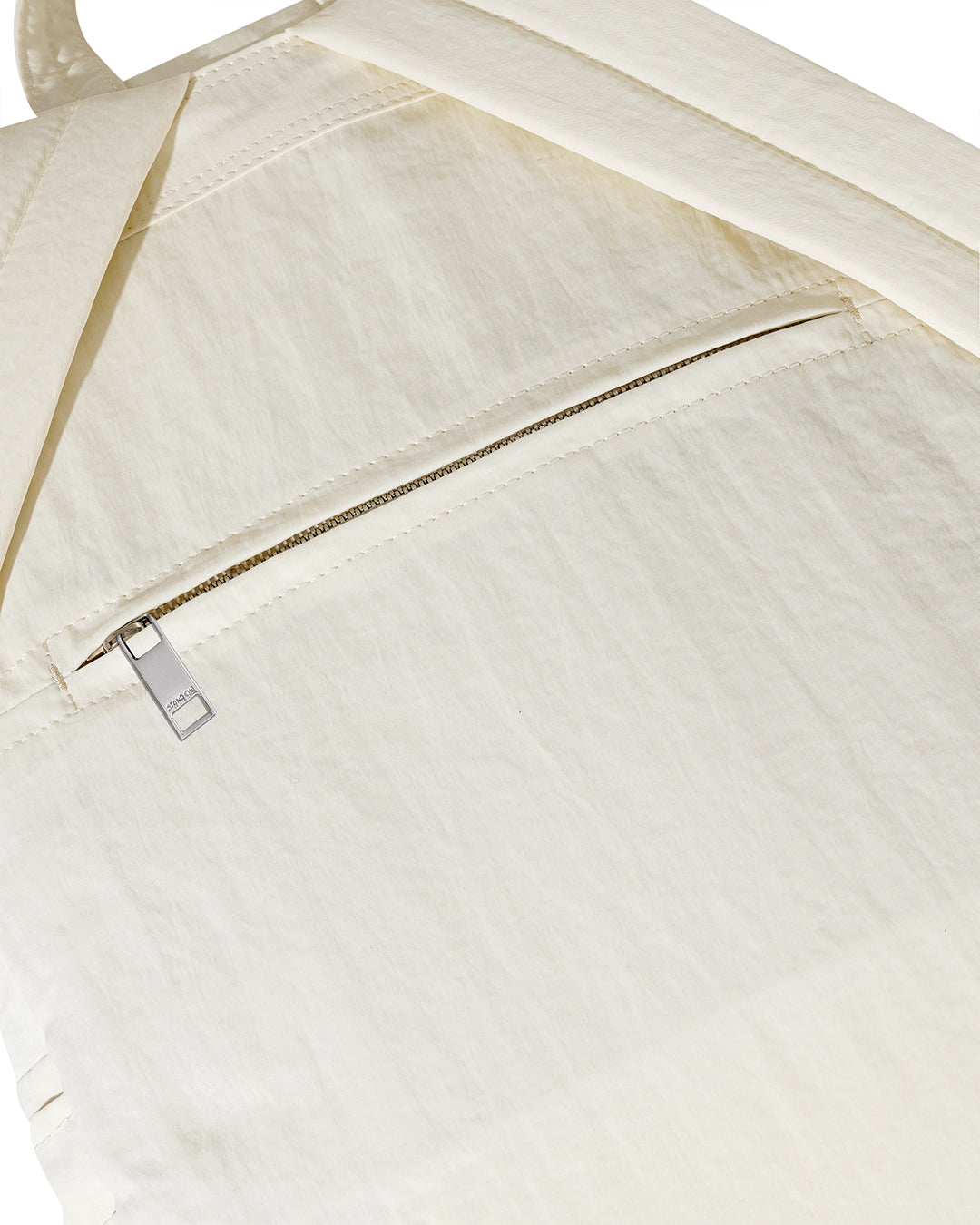 Tied Backpack / Cream