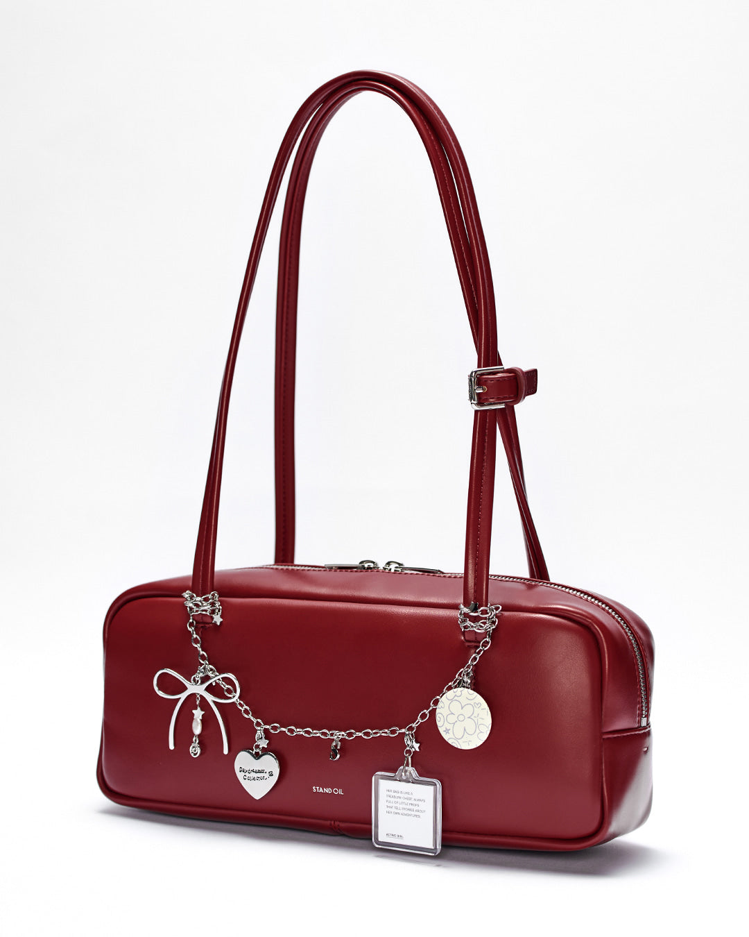 More Baguette Bag / Red Wine