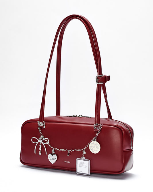 More Baguette Bag / Red Wine