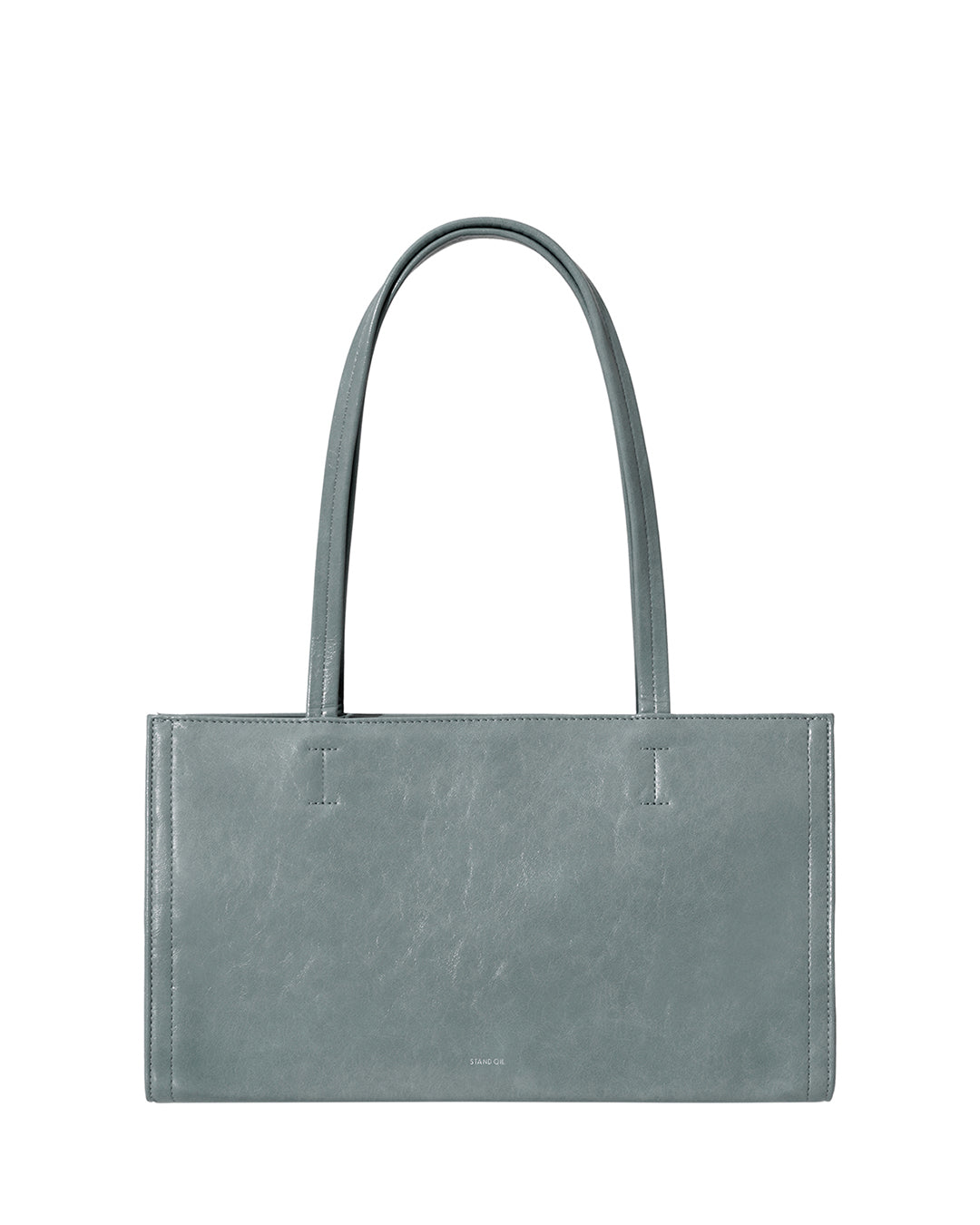 Oblong bag / Denim Blue