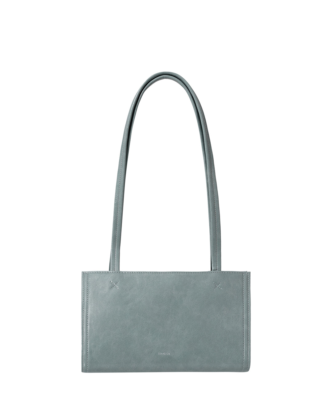 Oblong Bag Tiny Denim Blue
