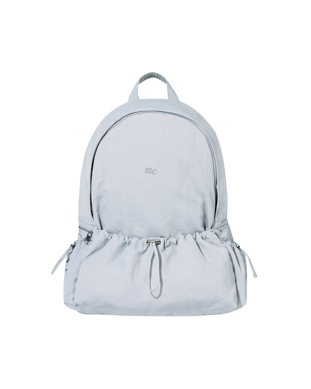 Tied Backpack / Fog Blue