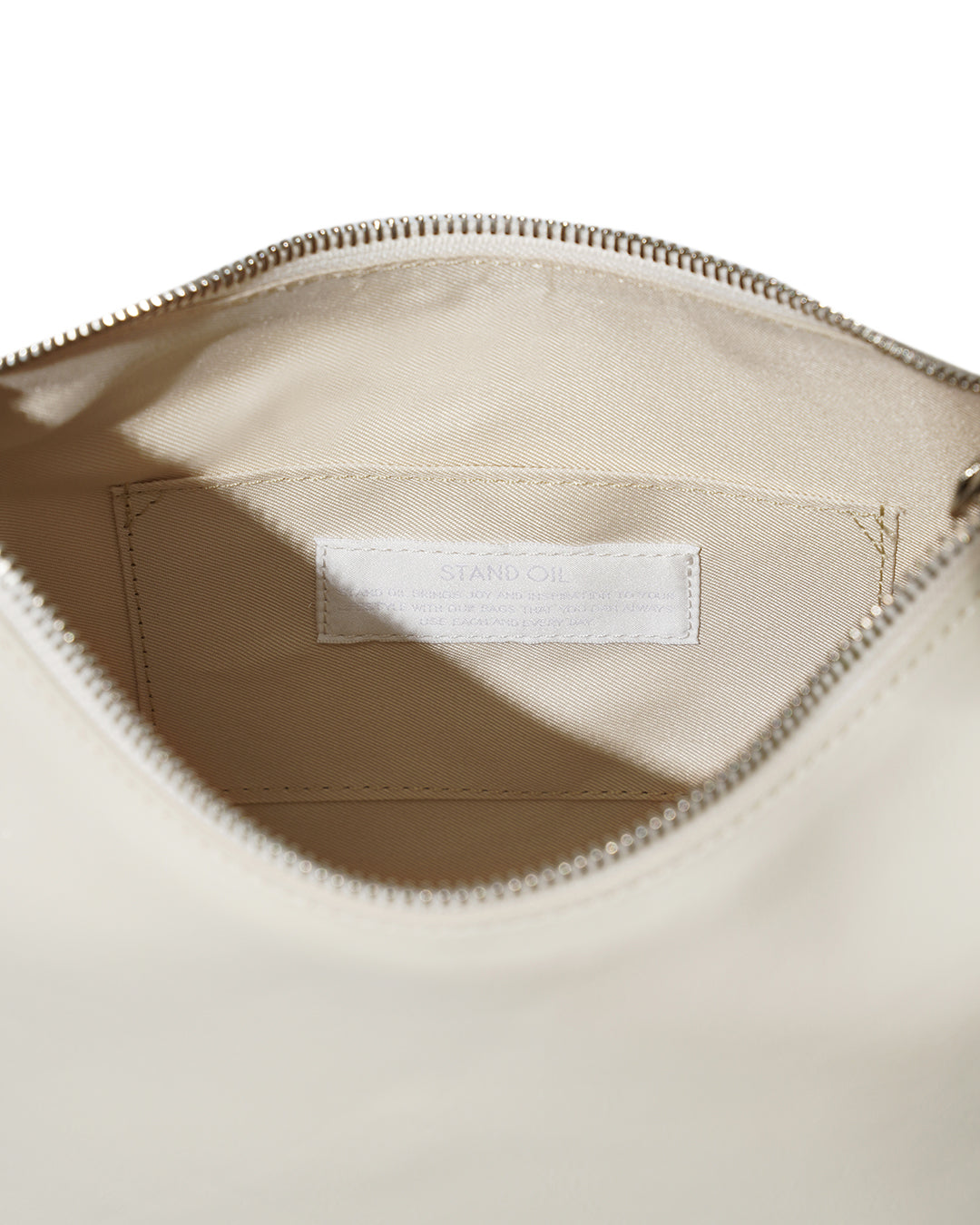 Plump bag / Cream