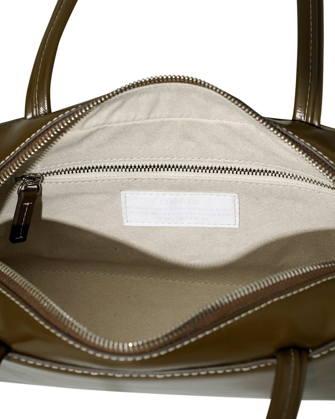 Post Bag / Stitch Mocha