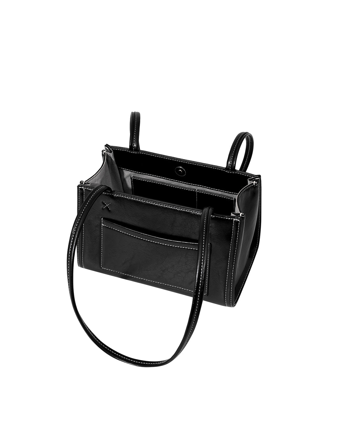 Oblong Bag Tiny / Stitch Black