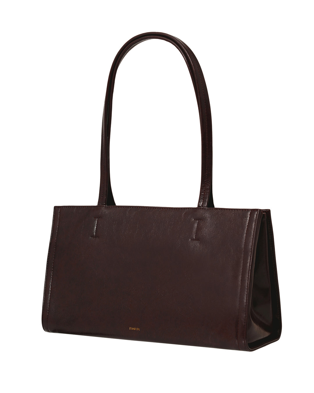 Oblong Bag / Marron