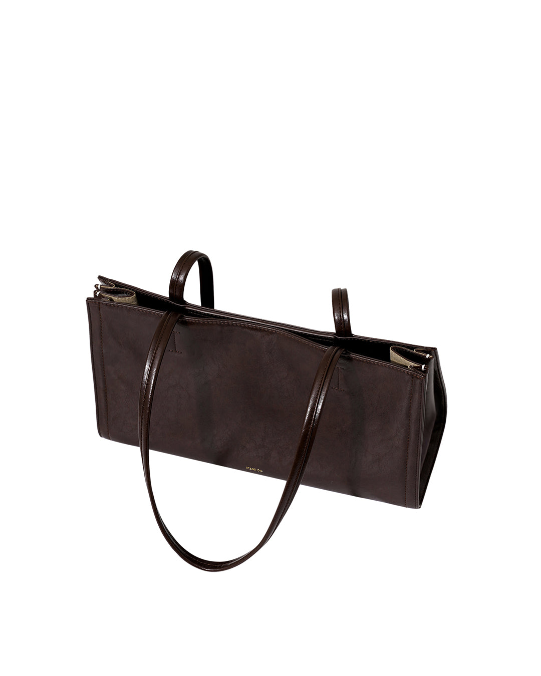 Oblong Bag / Marron