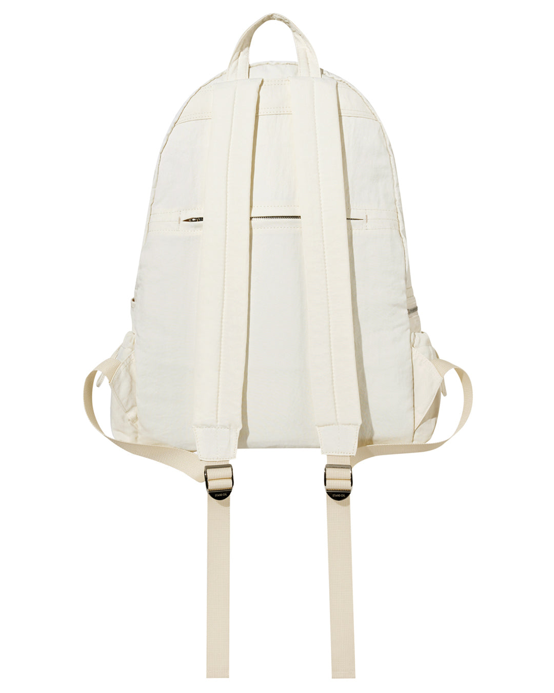 Tied Backpack / Cream