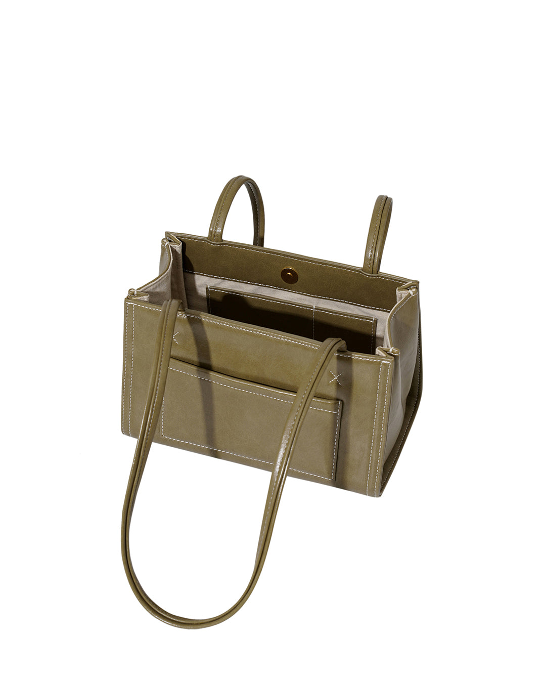 Oblong Bag Tiny / Basil