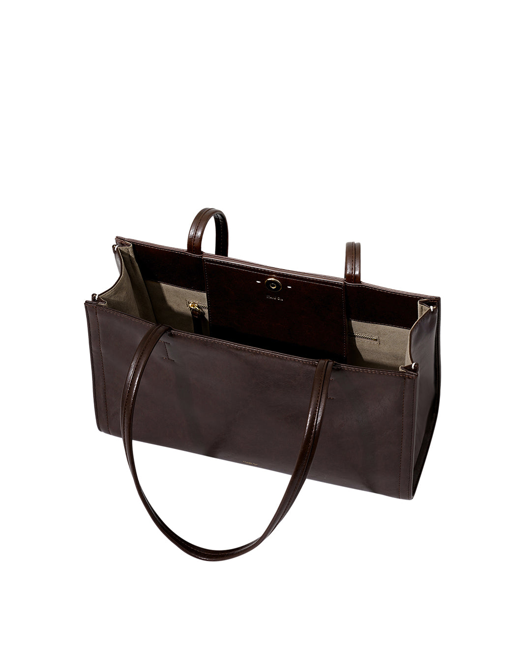Oblong Bag / Marron