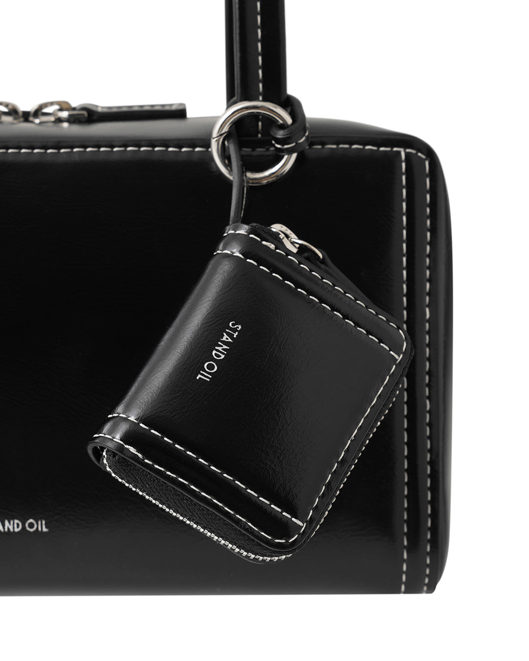 Post Bag / Stitch Black