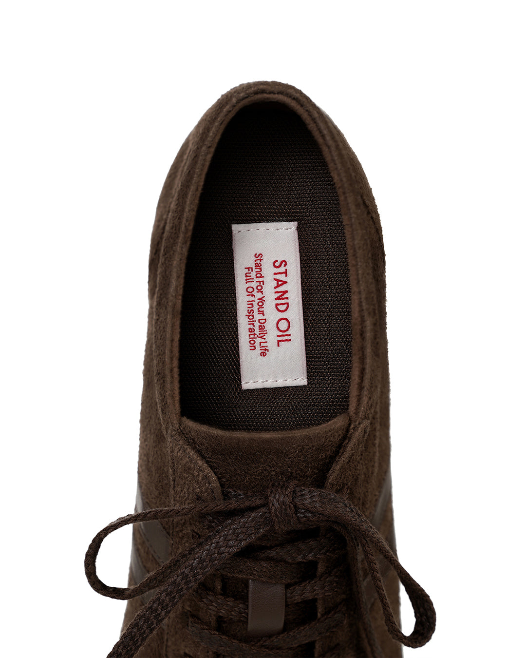 Isla Lace up Sneakers / Marron