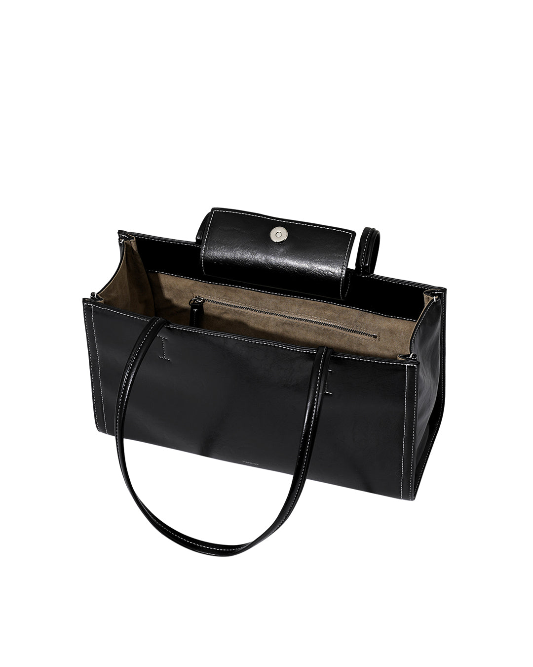 Oblong Bag / Stitch Black