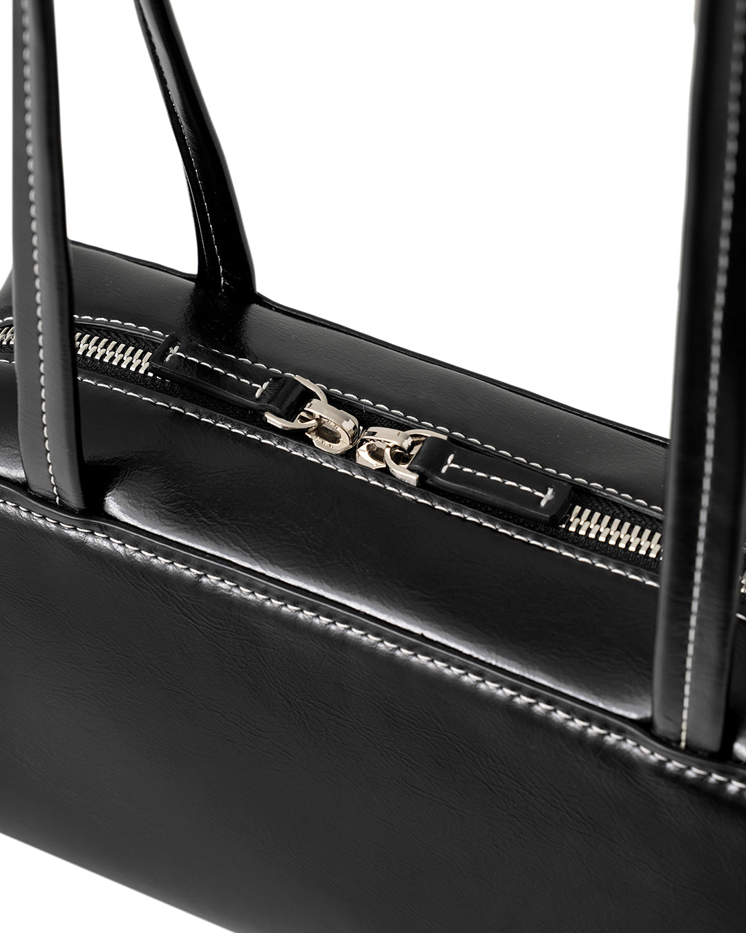 Post Bag / Stitch Black