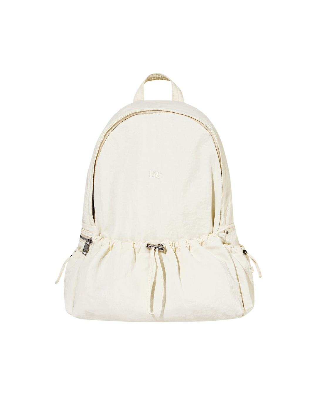 Tied Backpack / Cream