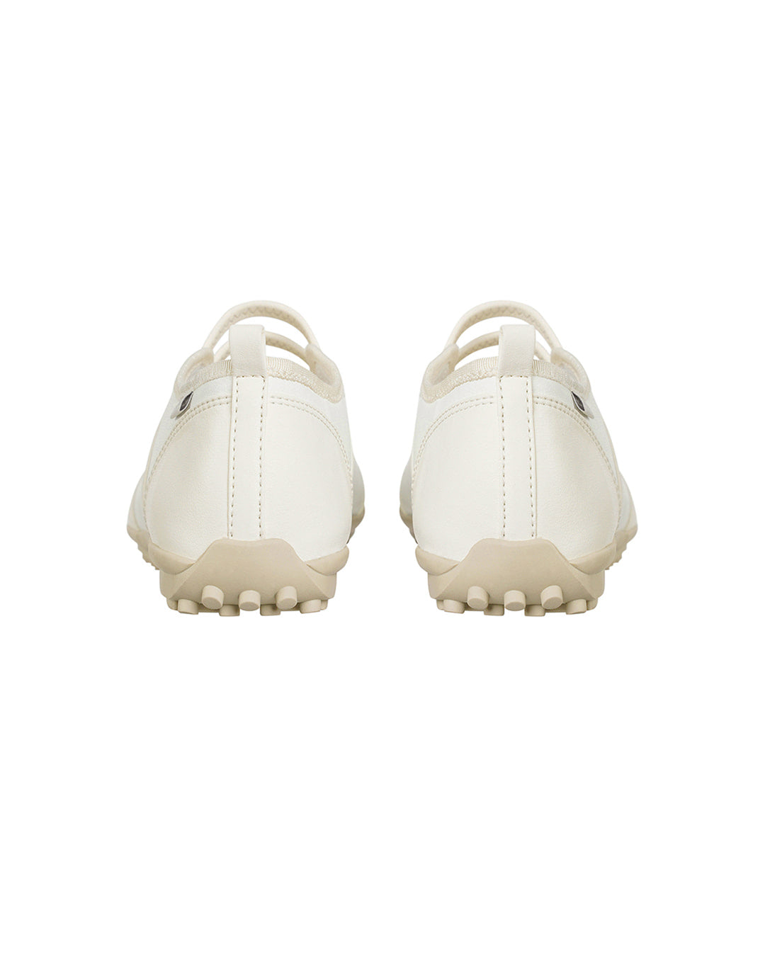 Strap Mary Jane Sneakers / Ivory