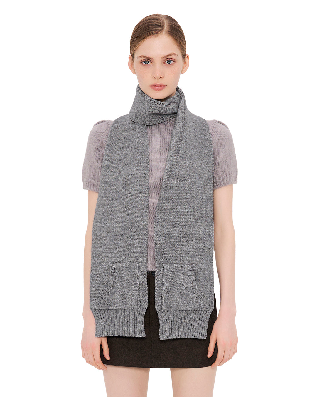 Dreamy Muffler / Gray
