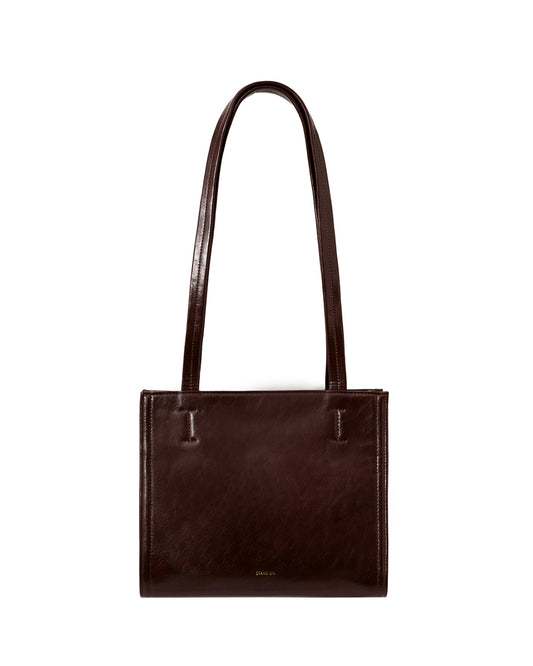 Oblong bag Mini / Marron