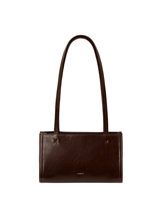 Oblong Bag Tiny / Marron