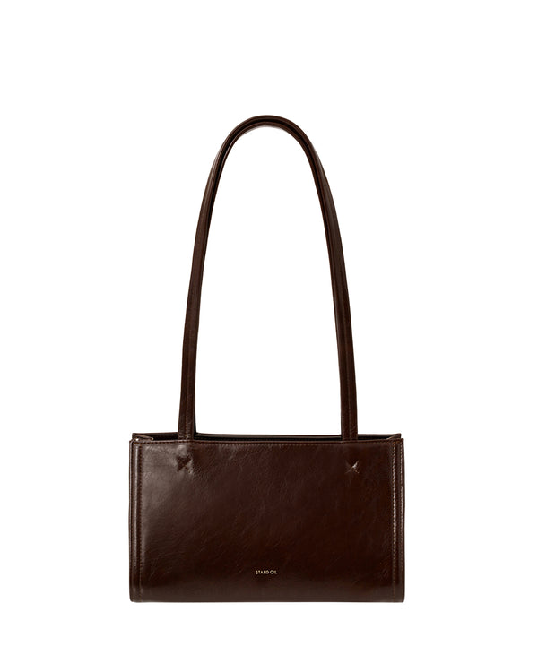 Oblong Bag Tiny / Marron