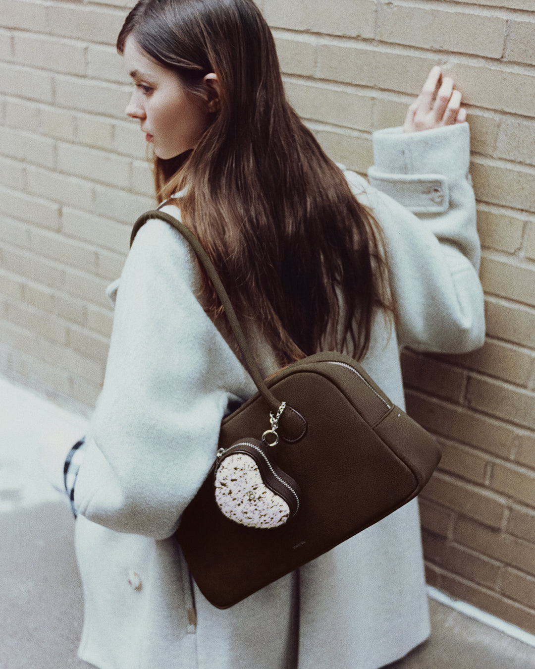 Momo Bag Large / Marron