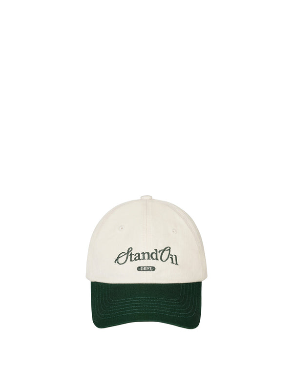 Bonheur Mix Ball Cap / Deep Green