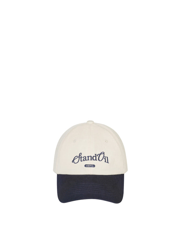 Bonheur Mix Ball Cap / Navy