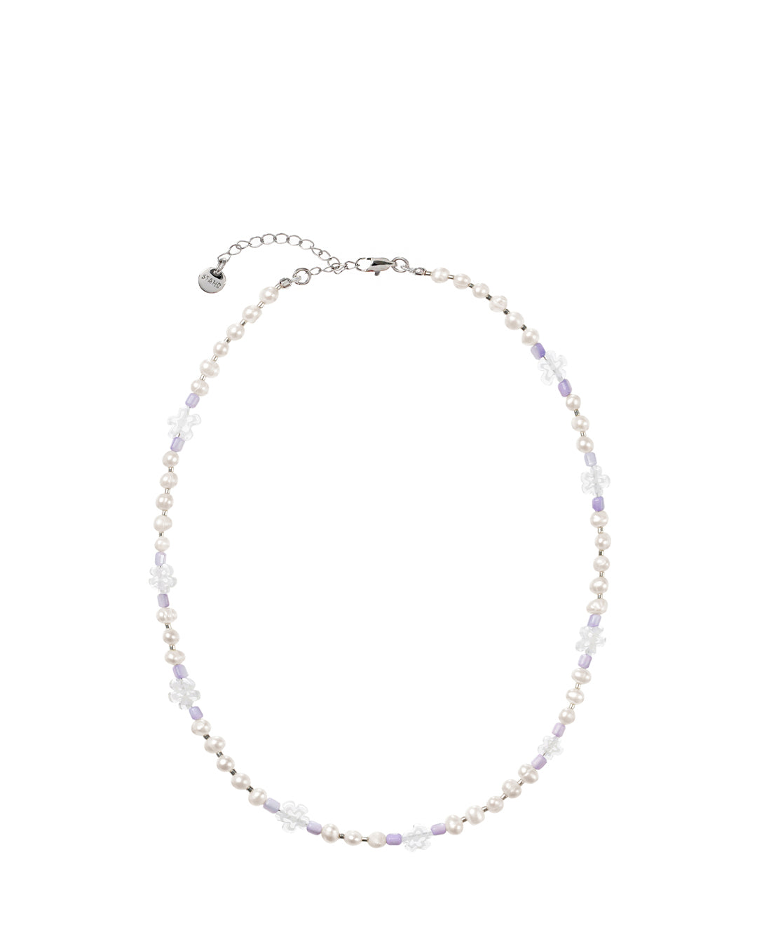 Flower Pearl Necklace