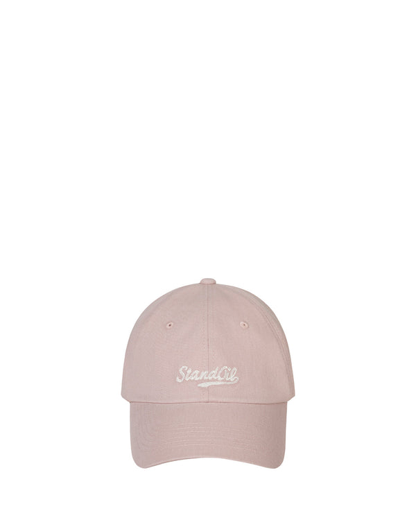 Stand Logo Ball Cap / Pink
