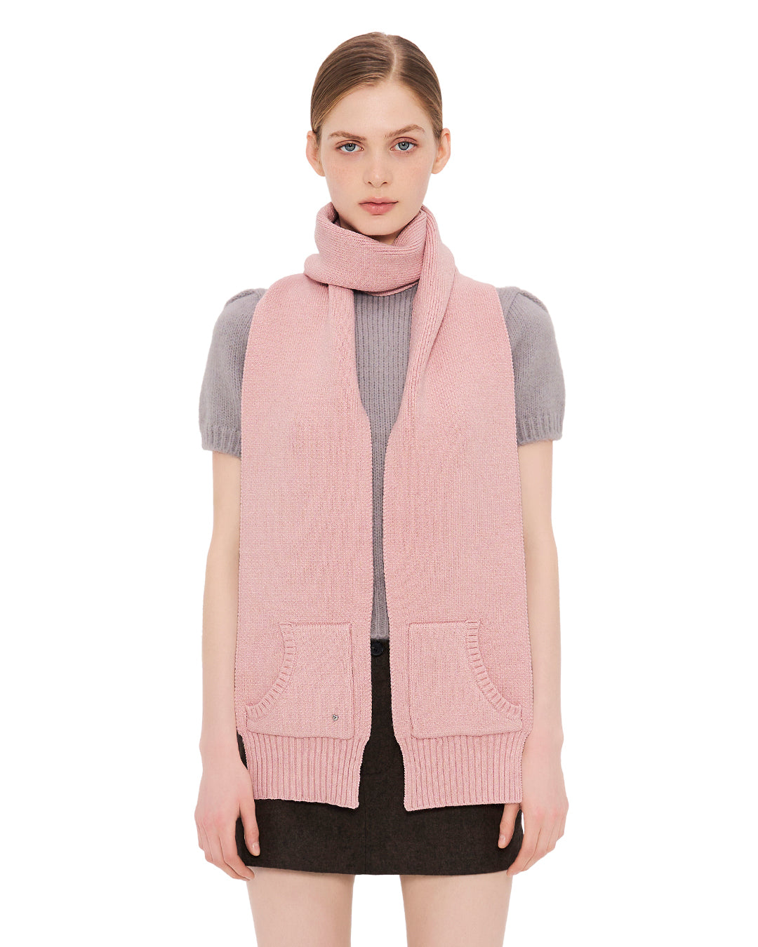 Dreamy Muffler / Pink