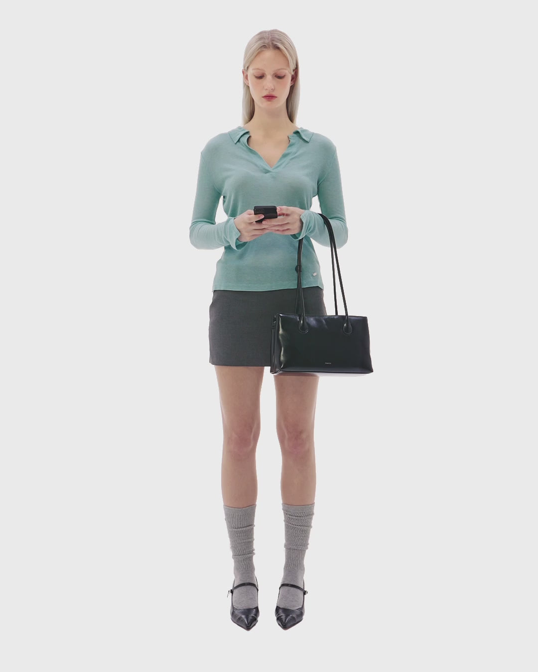 Square Low Bag