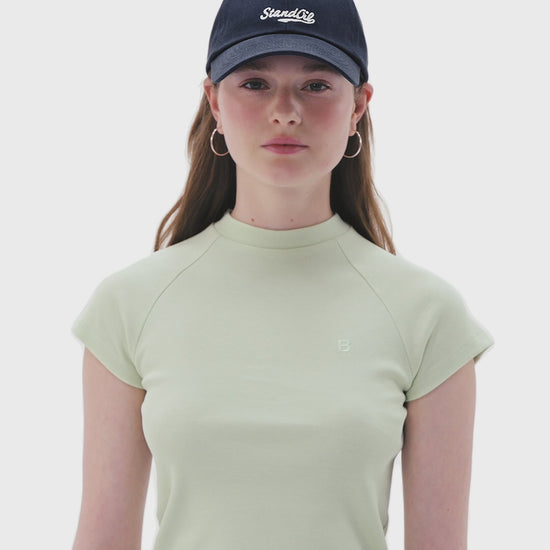 Stand Logo Ball Cap