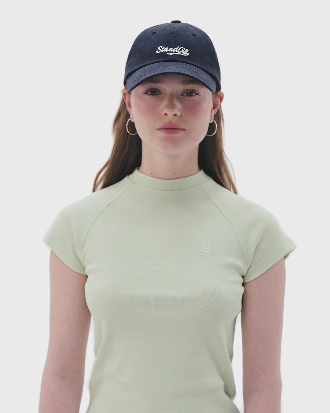 Stand Logo Ball Cap