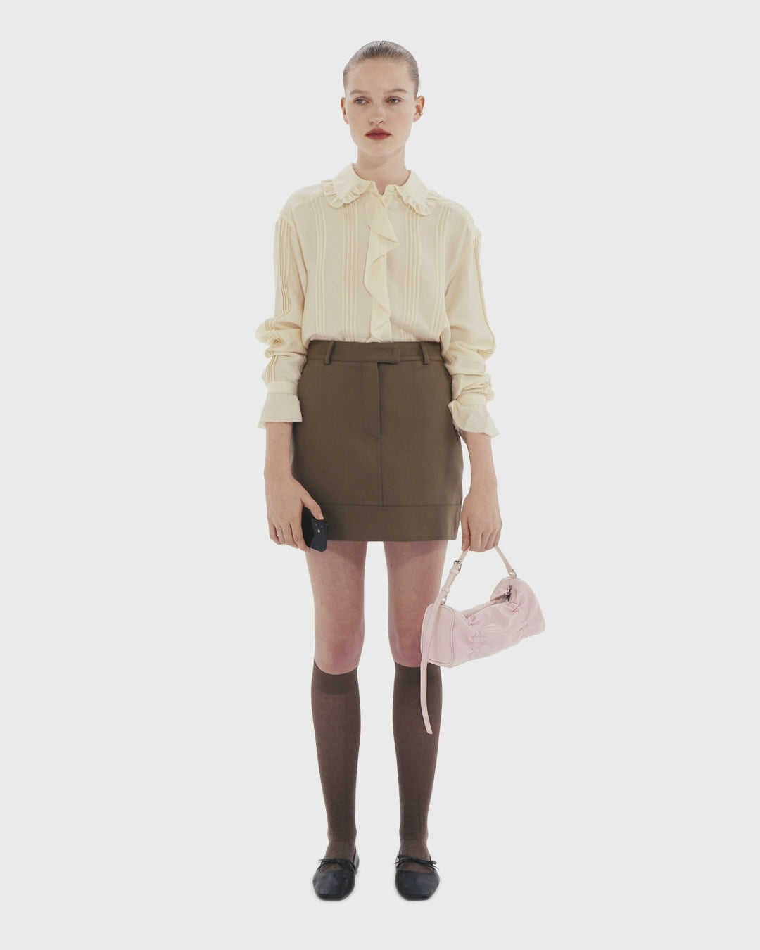 Pleats Bag