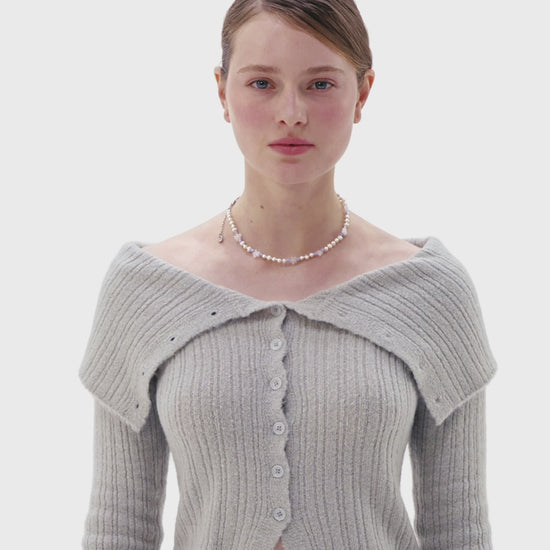 Flower Pearl Necklace