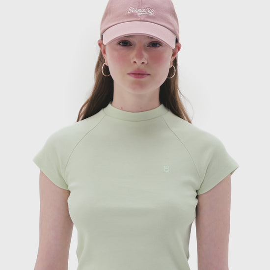 Stand Logo Ball Cap