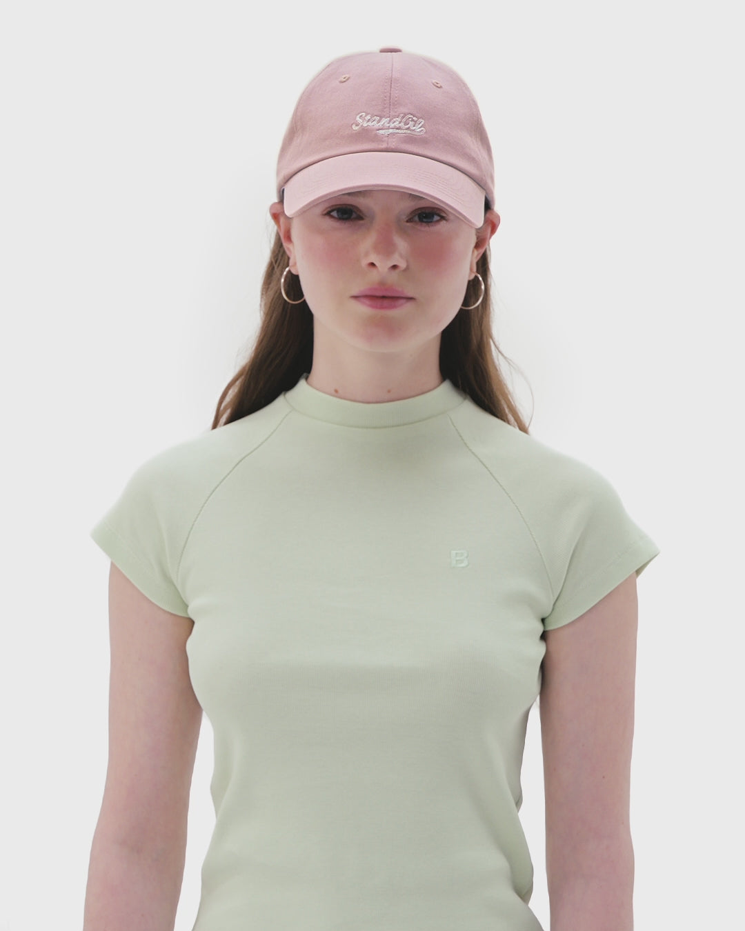 Stand Logo Ball Cap