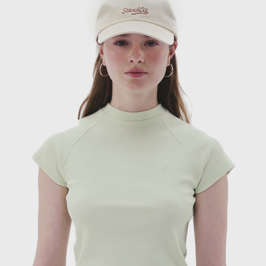 Stand Logo Ball Cap